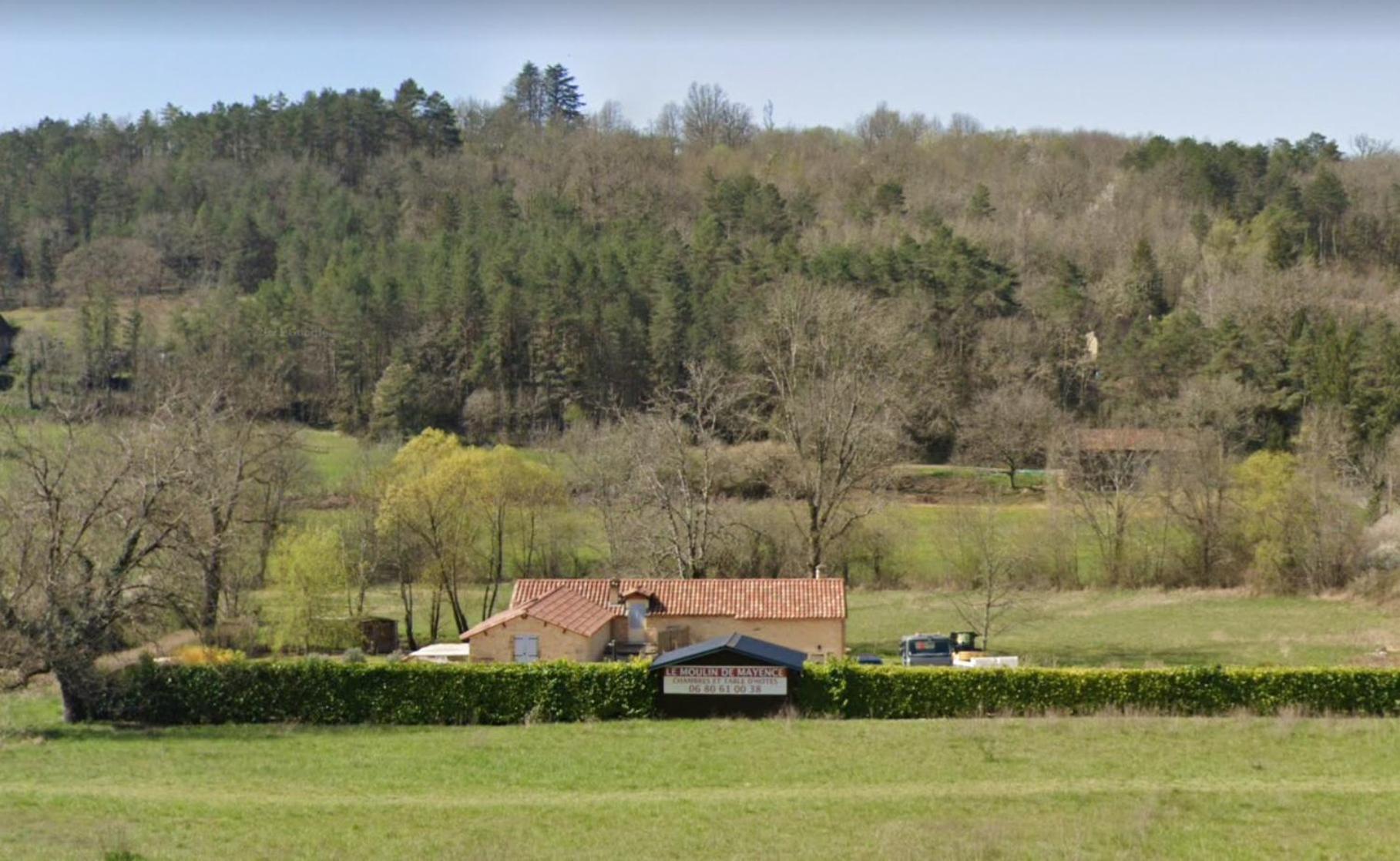 Le Moulin De Mayence Plazac Exteriér fotografie