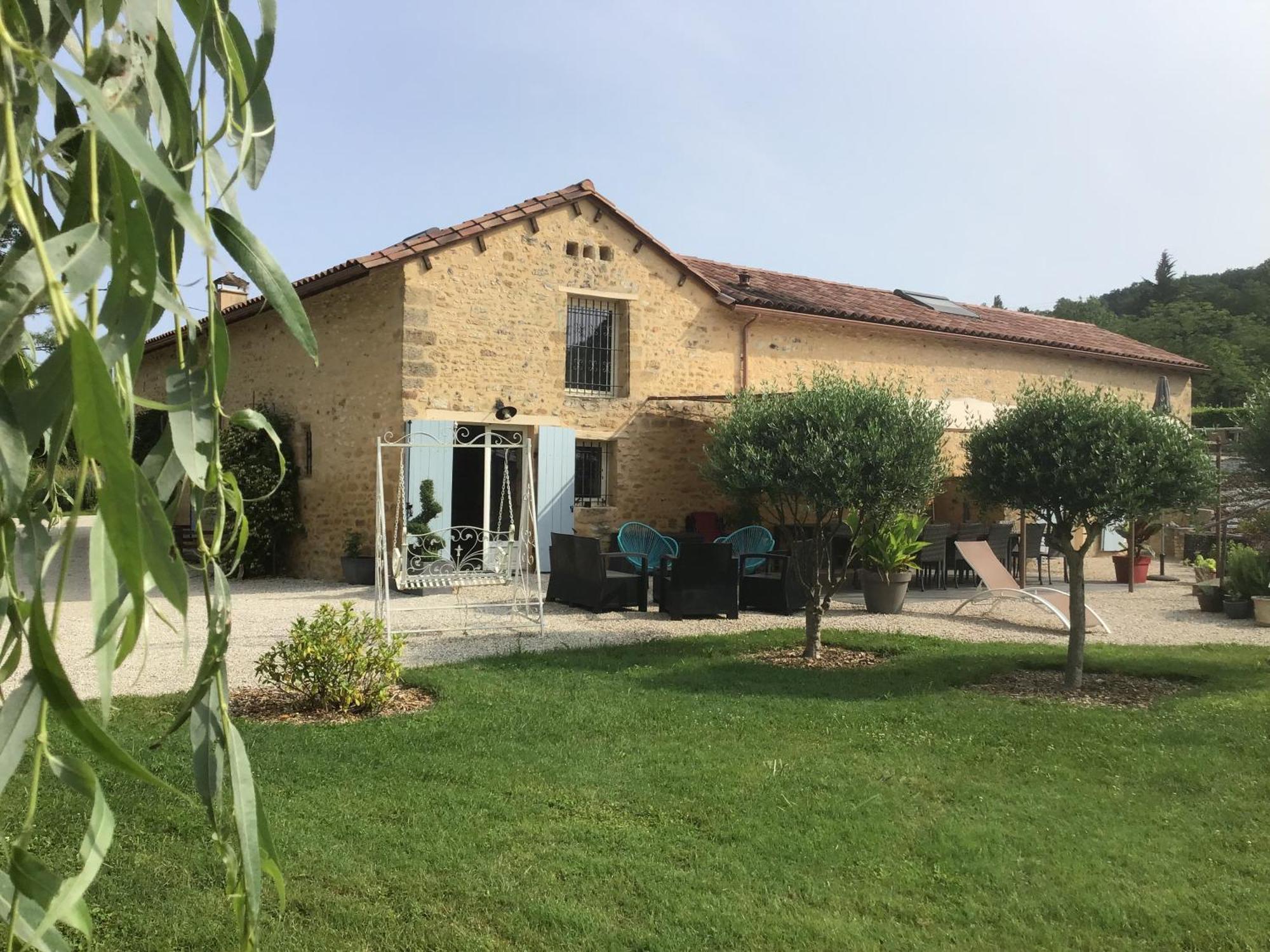Le Moulin De Mayence Plazac Exteriér fotografie