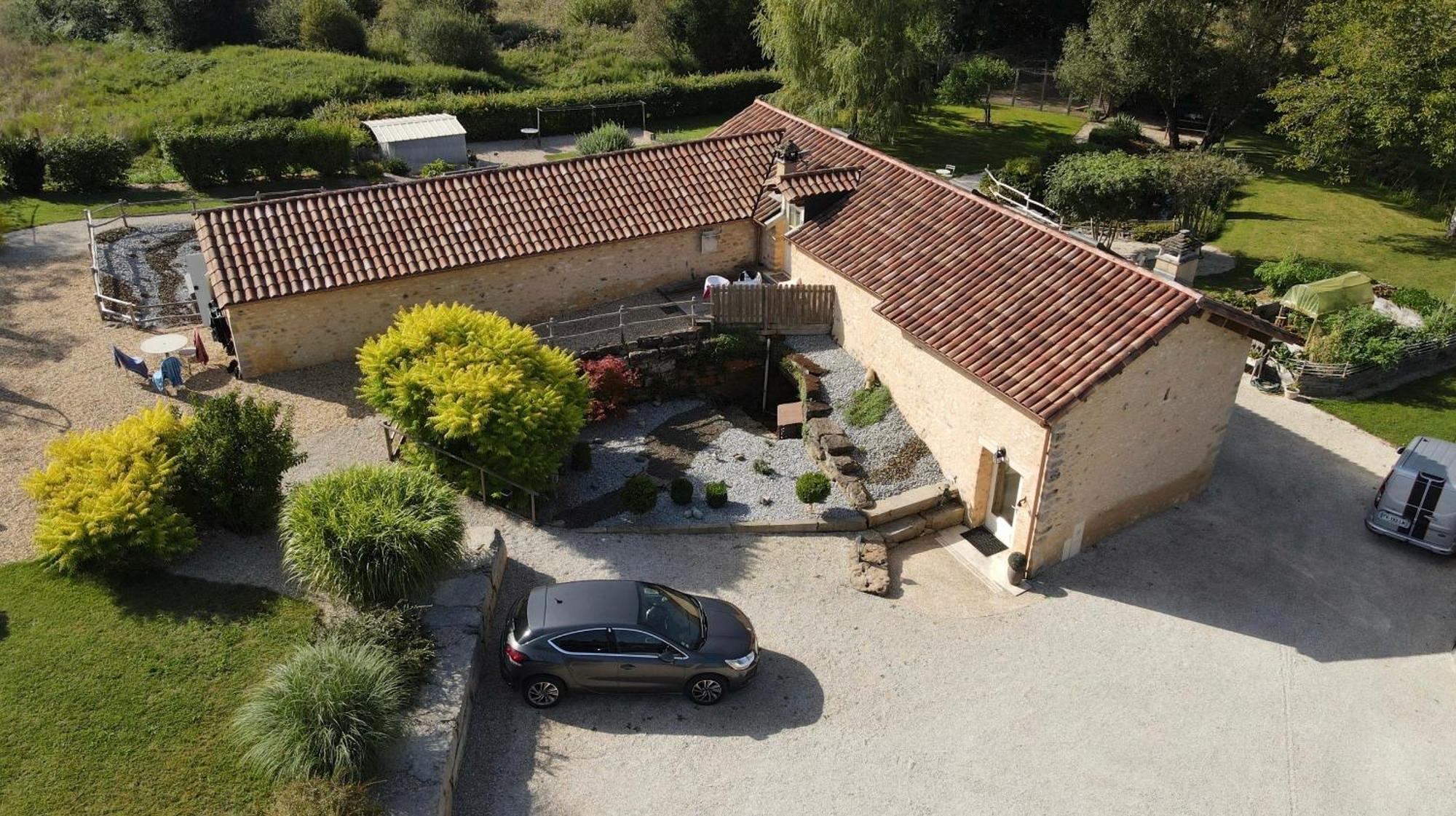 Le Moulin De Mayence Plazac Exteriér fotografie