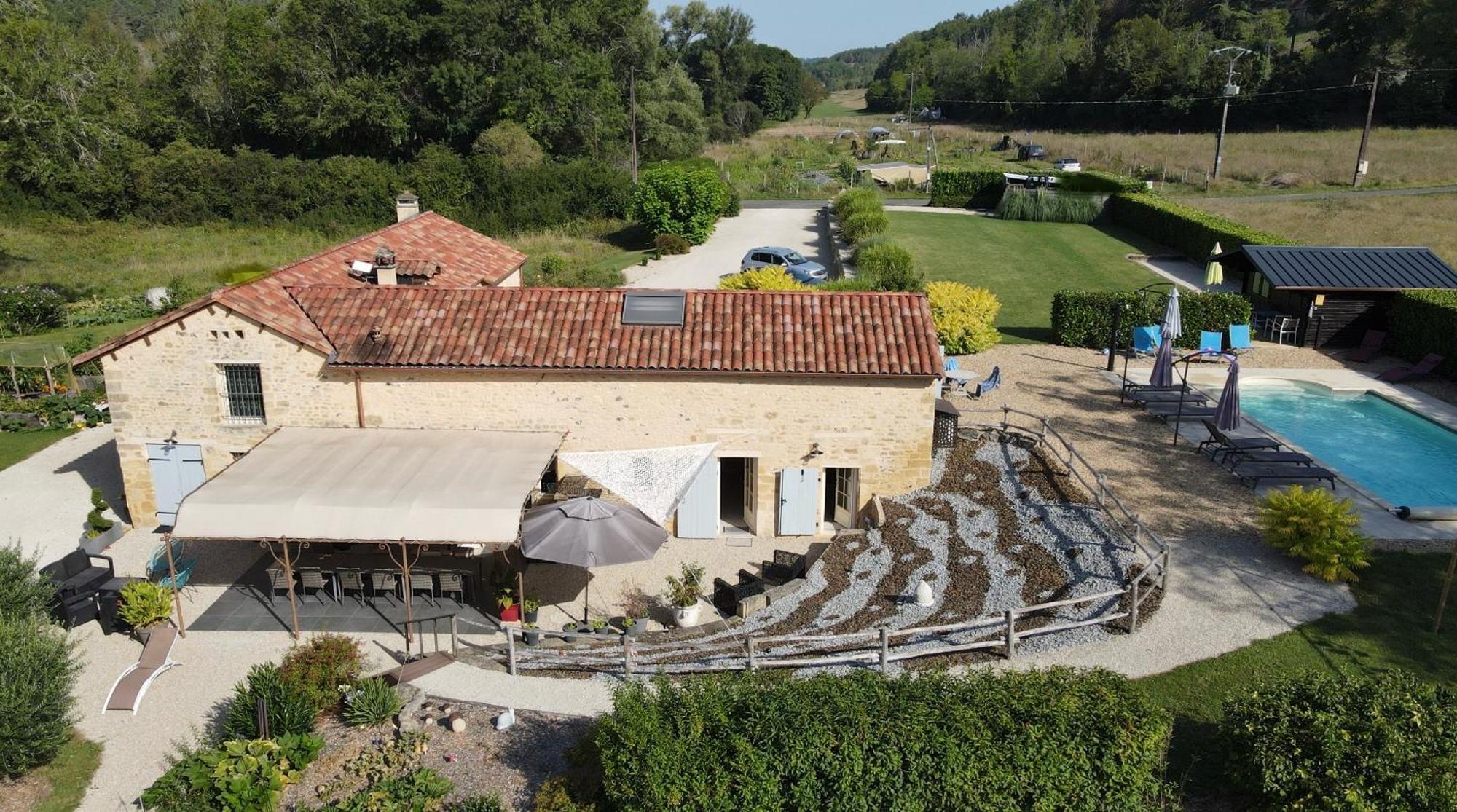 Le Moulin De Mayence Plazac Exteriér fotografie